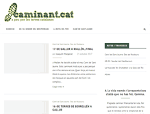 Tablet Screenshot of caminant.cat